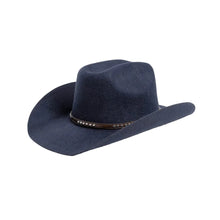 Sterling Denton™ Wool Cowboy Hat Wide Brim Crown Band