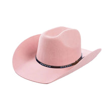 Sterling Denton™ Wool Cowboy Hat Wide Brim Crown Band