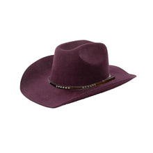 Sterling Denton™ Wool Cowboy Hat Wide Brim Crown Band