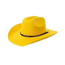 Sterling Denton™ Wool Cowboy Hat Wide Brim Crown Band