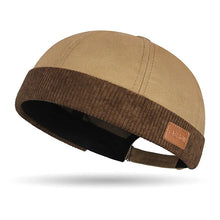 Sterling Digbeth Brimless™ Docker Cap Cotton Contrast Cuff