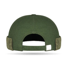 Sterling Digbeth Brimless™ Docker Cap Cotton Contrast Cuff