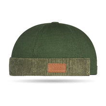 Sterling Digbeth Brimless™ Docker Cap Cotton Contrast Cuff