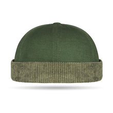 Sterling Digbeth Brimless™ Docker Cap Cotton Contrast Cuff