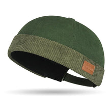 Sterling Digbeth Brimless™ Docker Cap Cotton Contrast Cuff