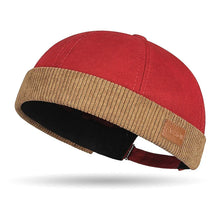 Sterling Digbeth Brimless™ Docker Cap Cotton Contrast Cuff