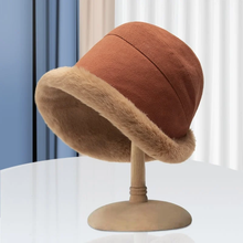 Sterling Fleece Thickened Hat™ Round Crown Plush Brim