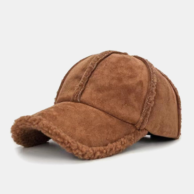 Sterling Retro Versatile Suede Baseball Cap™ Curved Brim Soft Finish