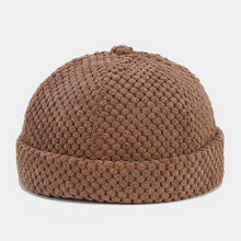 Sterling Retro Corduroy Solid Beanie Hat™ Low Crown Soft Ribbed