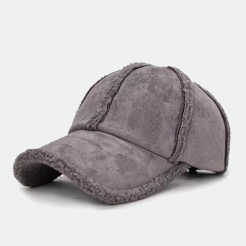 Sterling Retro Versatile Suede Baseball Cap™ Curved Brim Soft Finish
