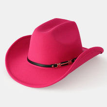 Sterling Leather Belt Decor Cowboy Hat™ Wide Brim Belt Band