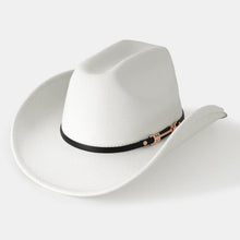 Sterling Leather Belt Decor Cowboy Hat™ Wide Brim Belt Band