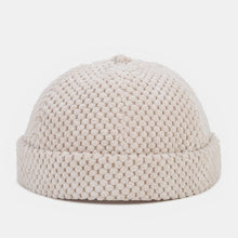Sterling Retro Corduroy Solid Beanie Hat™ Low Crown Soft Ribbed