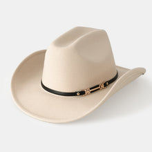 Sterling Leather Belt Decor Cowboy Hat™ Wide Brim Belt Band