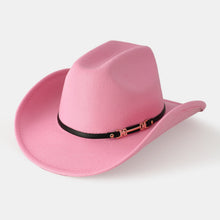 Sterling Leather Belt Decor Cowboy Hat™ Wide Brim Belt Band