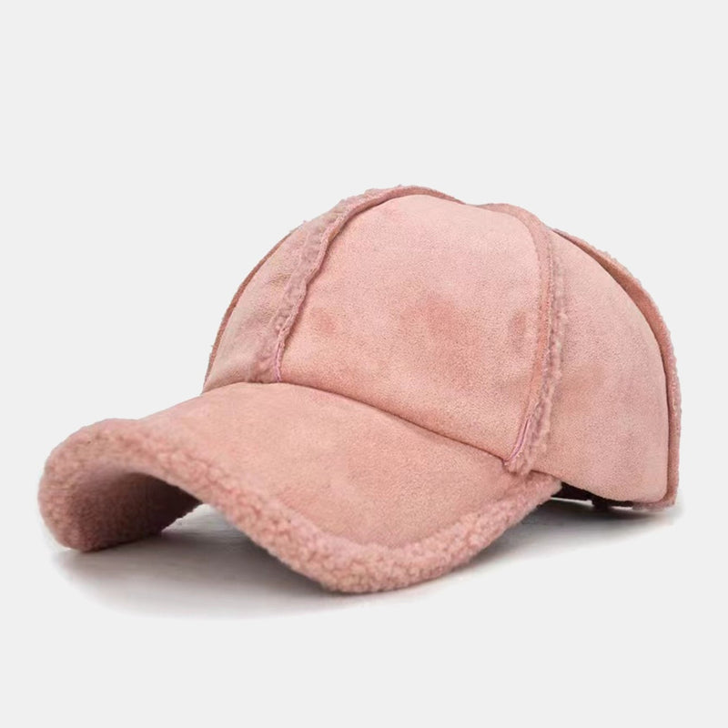 Sterling Retro Versatile Suede Baseball Cap™ Curved Brim Soft Finish