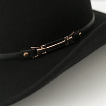 Sterling Leather Belt Decor Cowboy Hat™ Wide Brim Belt Band
