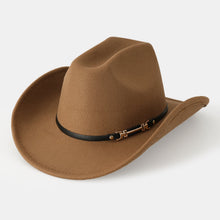 Sterling Leather Belt Decor Cowboy Hat™ Wide Brim Belt Band
