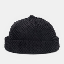 Sterling Retro Corduroy Solid Beanie Hat™ Low Crown Soft Ribbed