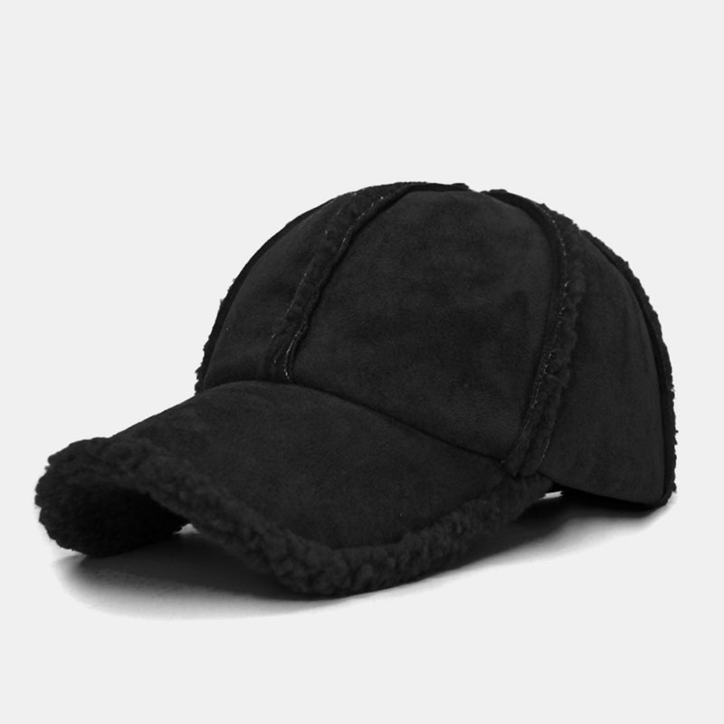 Sterling Retro Versatile Suede Baseball Cap™ Curved Brim Soft Finish