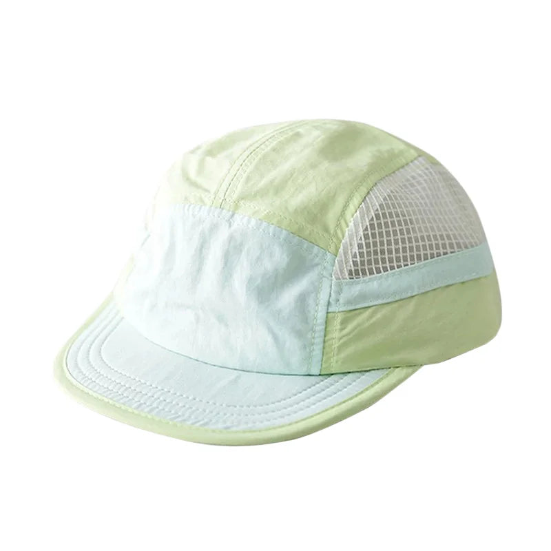 Sterling Explorer Five™ Panel Flat Visor Cotton Mesh Waterproof Cap