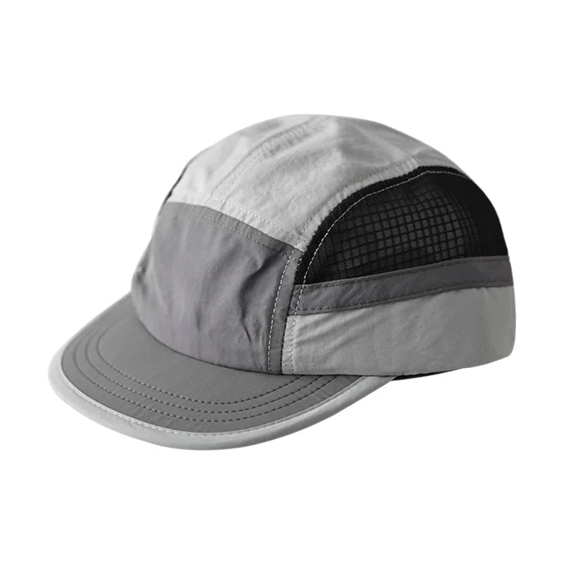 Sterling Explorer Five™ Panel Flat Visor Cotton Mesh Waterproof Cap