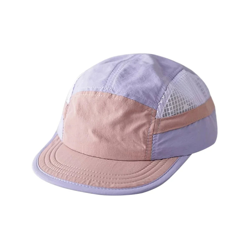 Sterling Explorer Five™ Panel Flat Visor Cotton Mesh Waterproof Cap