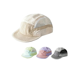 Sterling Explorer Five™ Panel Flat Visor Cotton Mesh Waterproof Cap