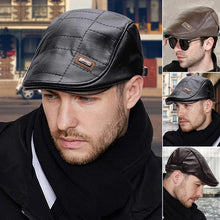 Sterling New Leather Beret™ Flat Leather Look Soft Band