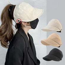 Sterling Outdoor UV Protection™ Hollow Top Sun Hat Wide Brim Visor
