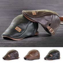 Sterling New Leather Beret™ Flat Leather Look Soft Band