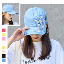 Sterling Adjustable Breathable Embroidered Sun Hat™ Wide Brim Visor