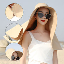 Sterling Fashion Ladies UV Protection Bucket Hat™ Wide Brim Polyester