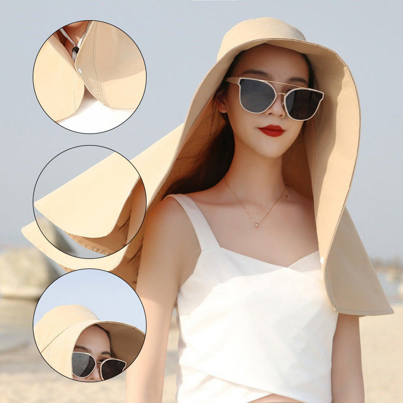 Sterling Fashion Ladies UV Protection Bucket Hat™ Wide Brim Polyester