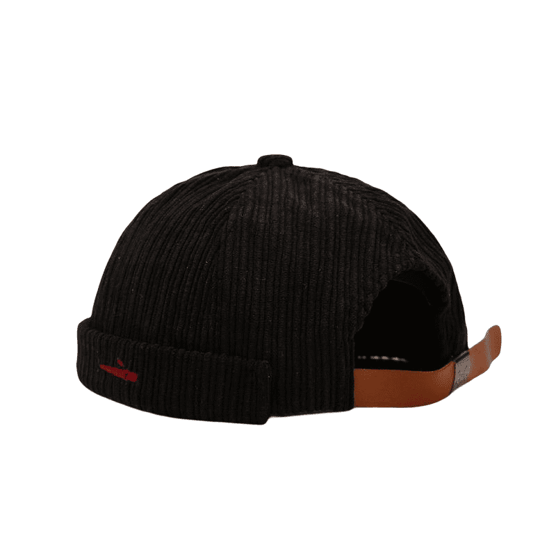 Sterling Fisherman™ Corduroy Docker Cap Ribbed Texture