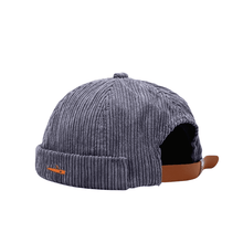 Sterling Fisherman™ Corduroy Docker Cap Ribbed Texture