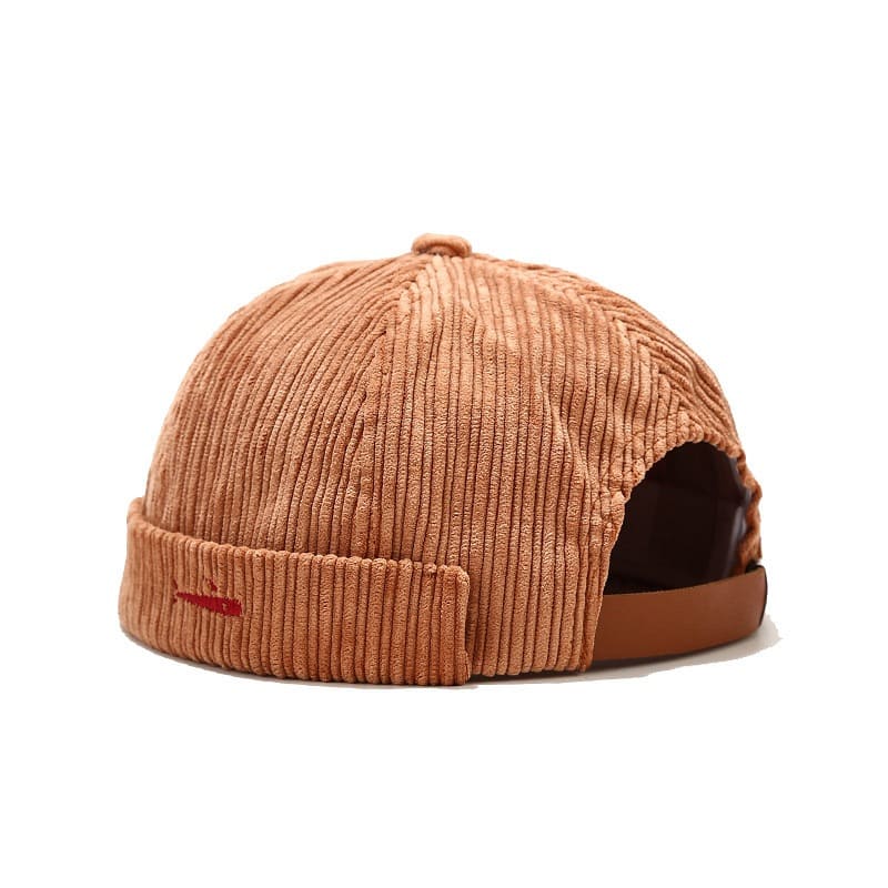 Sterling Fisherman™ Corduroy Docker Cap Ribbed Texture