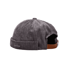 Sterling Fisherman™ Corduroy Docker Cap Ribbed Texture