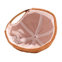 Sterling Fisherman™ Corduroy Docker Cap Ribbed Texture