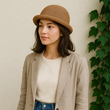 Sterling Florence Bowler™ Hat Cotton Rolled Brim
