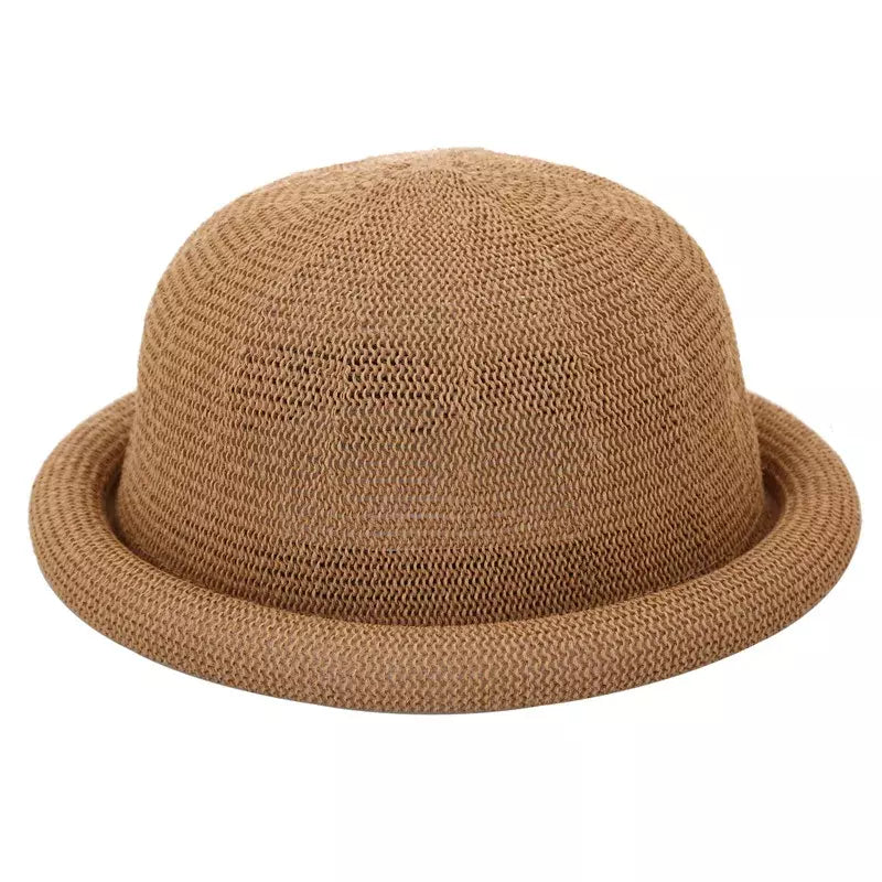 Sterling Florence Bowler™ Hat Cotton Rolled Brim