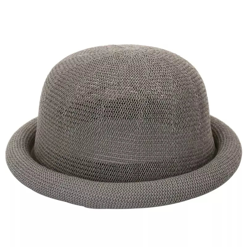 Sterling Florence Bowler™ Hat Cotton Rolled Brim