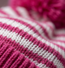 Sterling Elowen Kids Knit™ Earflap Hat with Pompom