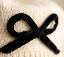 Sterling Liora Kids Knit Beret™ with Bow Detail