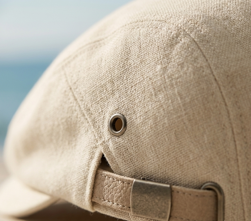 Sterling Harbor Adjustable Newsboy Cap with Embroidery™