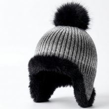 Sterling Aurelia Gradient Knit Beanie™ with Fleece Lining