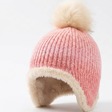 Sterling Aurelia Gradient Knit Beanie™ with Fleece Lining
