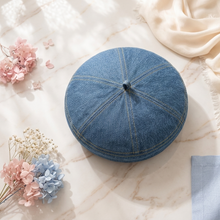 Sterling M526 Denim Look Beret with Metal Accent™