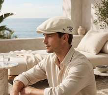 Sterling Harbor Adjustable Newsboy Cap with Embroidery™