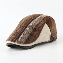Sterling Benson Flat Cap™ Adjustable Textured Weave Curved Brim